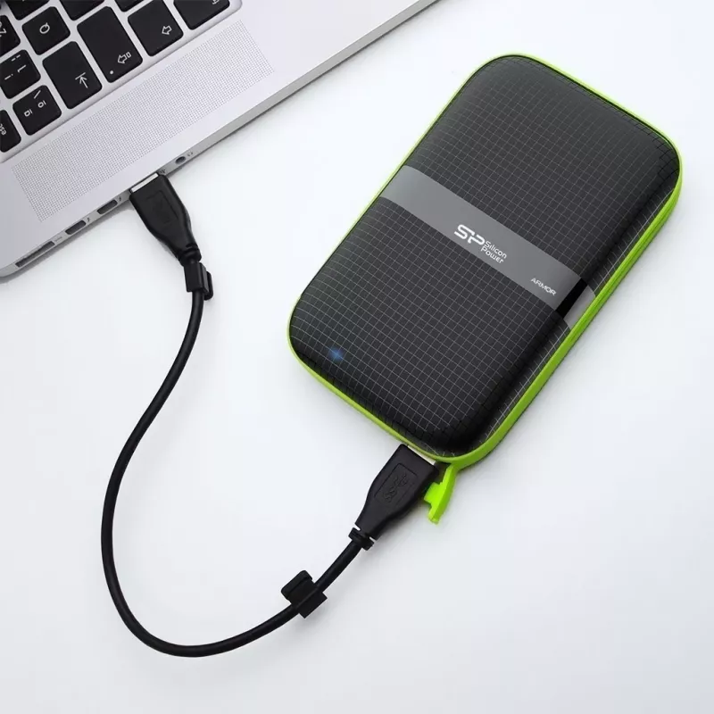 Silicon Power Armor A60 ārējais cietais disks 2000 GB Melns