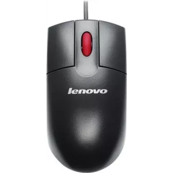 Vadu optiskā 3 pogu pele IBM 89Y1273 USB