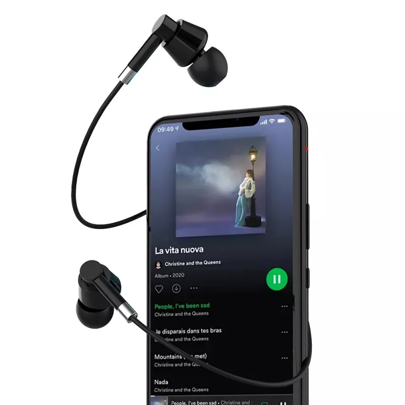 Austiņas Douszne Earphones All USB-C MT3609K