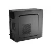 PC Case NATEC Helix Mini Tornis Melns — microATX/Mini-ITX, 3x3,5 collas + 5x2,5 collas, 33 cm GPU, USB-C/USB-A pieslēgvietas