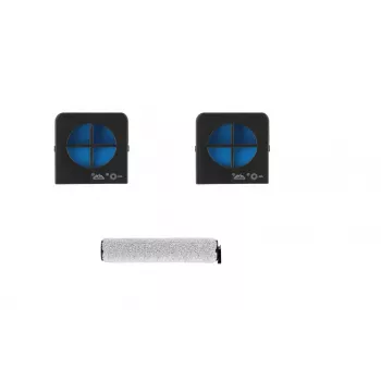 Midea X6 rezerves daļu komplekts: 2x HEPA filtrs, 1x rullīšu suka