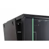 Pie sienas stiprināms tīkla korpuss DIGITUS Dynamic-N DN-37111 — 12U, 600x600 mm, IP20, atslēgas slēdzene