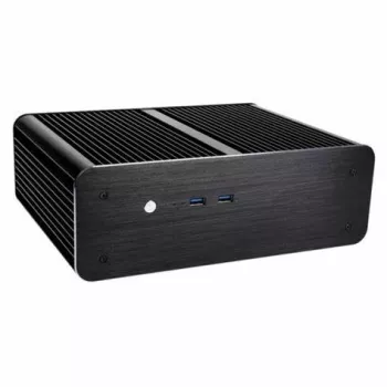Datora korpuss Akasa Euler MX Plus Mini-ITX melns