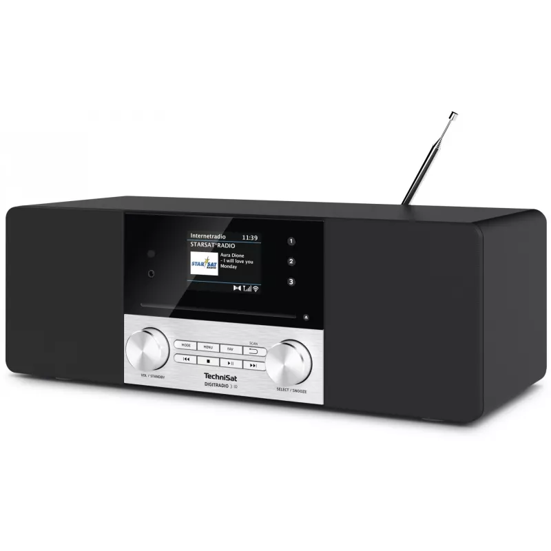 Portable Radio TechniSat DigitRadio 3 IR Digital DAB FM 20W