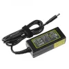 Strāvas adapteris zaļa Cell AD57AP 45W 19.5V 2.31A Dell klēpjdatoriem, iekštelpām, melns