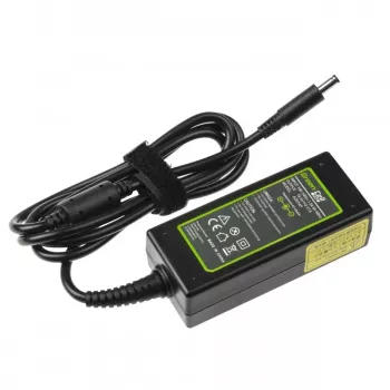 Strāvas adapteris Green Cell AD57AP 45W 19.5V 2.31A Dell klēpjdatoriem, iekštelpām, melns