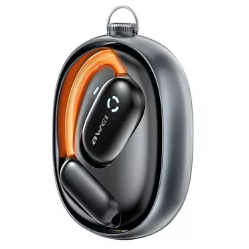 AWEI TZ13 ANC Bluetooth austiņas, melnas