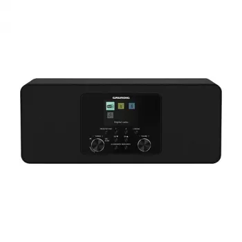 Grundig DTR 4600 2.0 DAB+ Pārnēsājams analogais un digitālais Melns