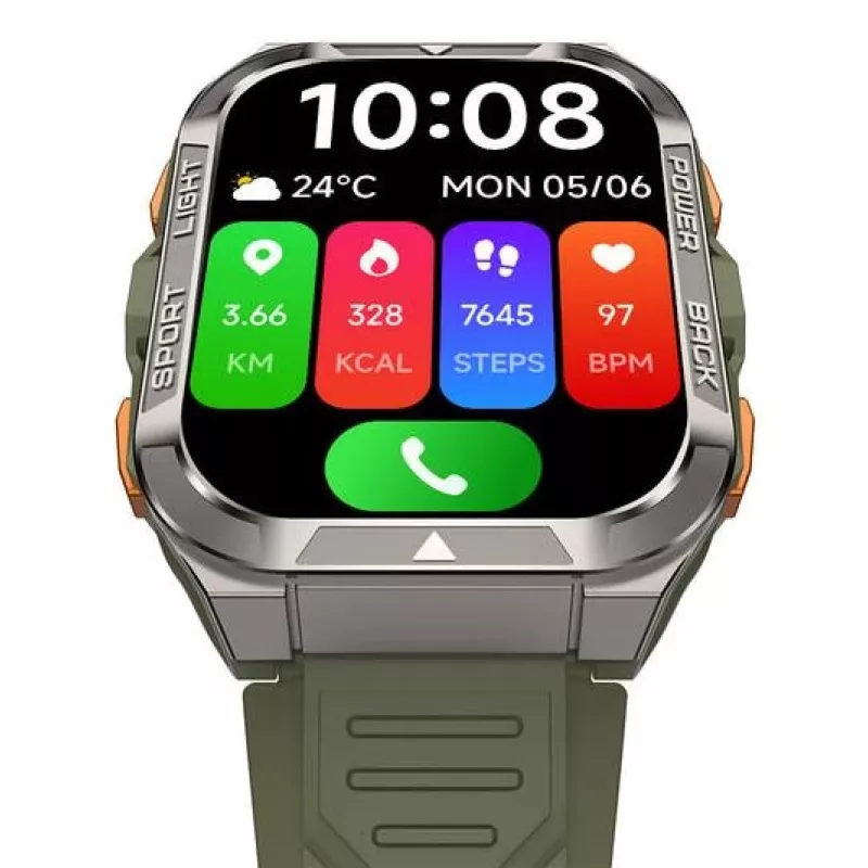 Viedpulkstenis W80 PRO/ZAĻŠ W80PROGREEN Blackview
