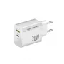 Esperanza EZC105W tīkla lādētājs 20W Balts
