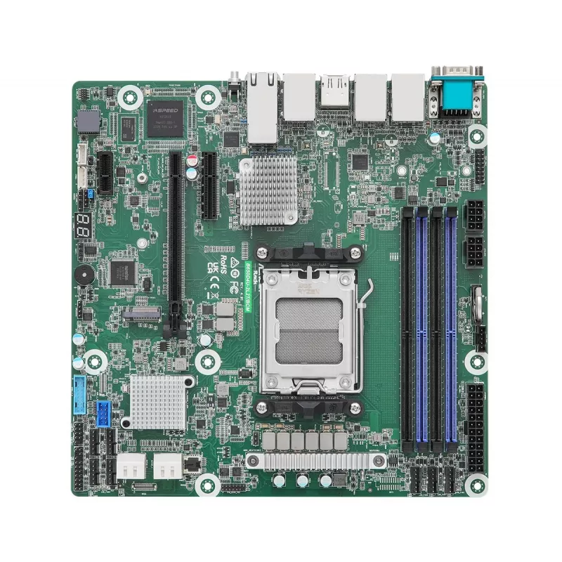 ASRock B650D4U-2L2T/BCM mātesplate AMD B650 Express Socket AM5 micro ATX