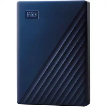 Ārējais cietais disks Western Digital 6TB USB 3.2 My Passport WDBK6C0060BBL-WESN