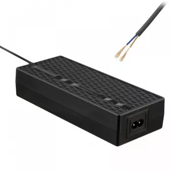 Iekštelpu lādētājs Akyga AK-EV-09 Universal Melns DC 54.6V 1m kabelis
