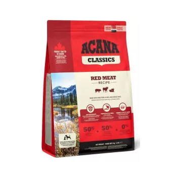 ACANA Classics Sarkanā Gaļa - sausā suņu barība - 2 kg