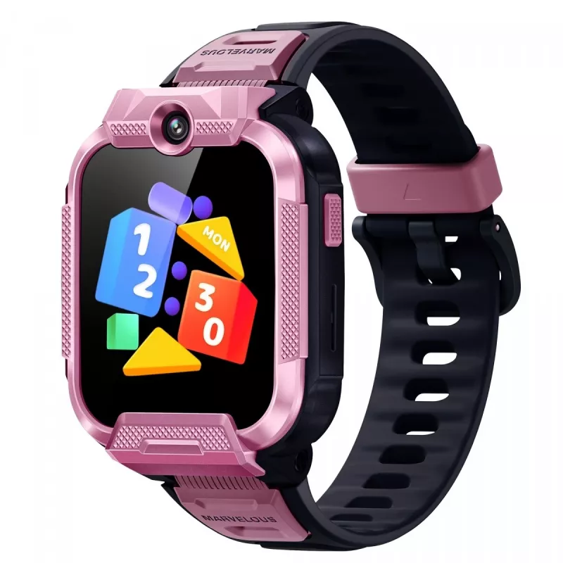 Viedpulkstenis bērniem Mibro Z5 4G LTE Rozā