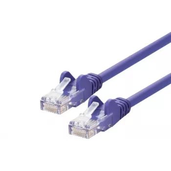 LOGON PROFESSIONAL TCU55U003V tīkla kabelis violets 0,3 m Cat5e U/UTP (UTP) (TCU55U003V)