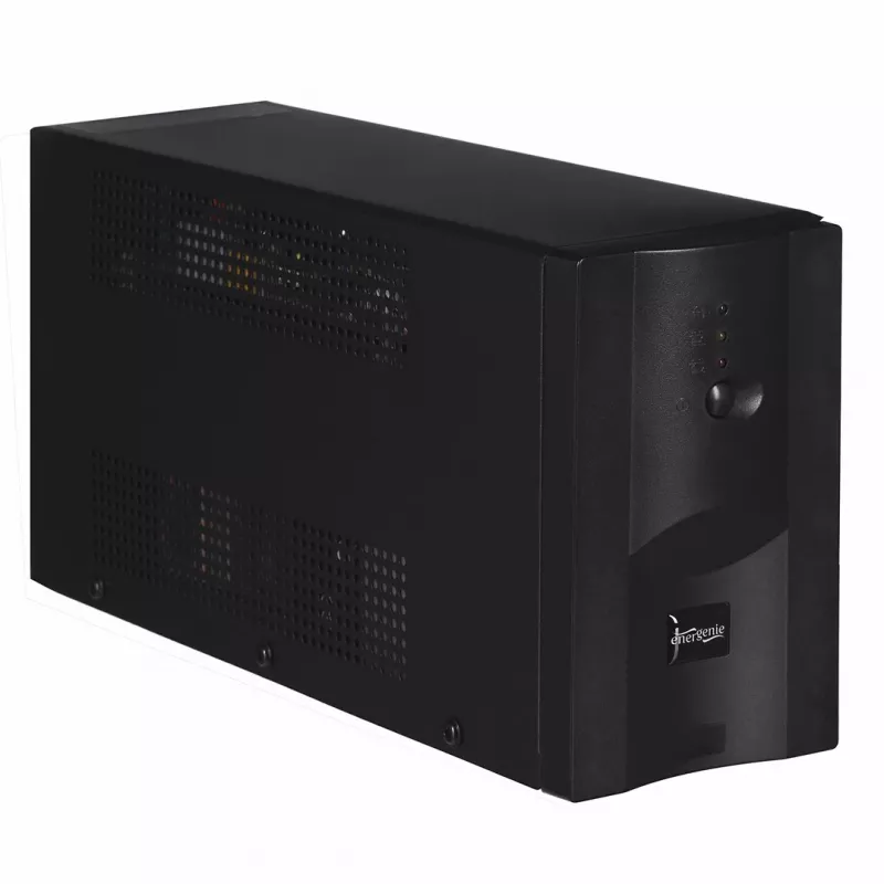 Gembird UPS-PC-652A nepārtrauktās barošanas avots (UPS) Line-Interactive 0.65 kVA 390 W 3 AC kontaktligzdas