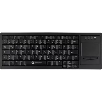 Bezvadu tastatūra GETT CleanType Xtra Touch WL 2.4 GHz QWERTZ