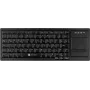 Bezvadu tastatūra GETT CleanType Xtra Touch WL 2.4 GHz QWERTZ