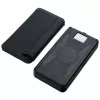 Portable battery PowerNeed ES20000B 20000mAh — 2x USB 5V/2A, 9W, water-resistant, Melns, 370 g