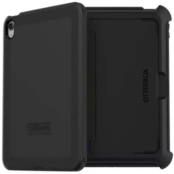 Planšetdatora maciņš OTTERBOX Defender Apple iPad 10.9 (A16) 10. paaudze 2022, melns