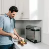 Ninja SP101 Single 10 L brīvstāvoša 2400 W karstā gaisa fritieris melna, nerūsējošais tērauds