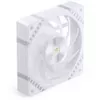 120mm ARGB PWM korpusa ventilators Jonsbo HF2-120 balts — 120 mm, PWM, ARGB