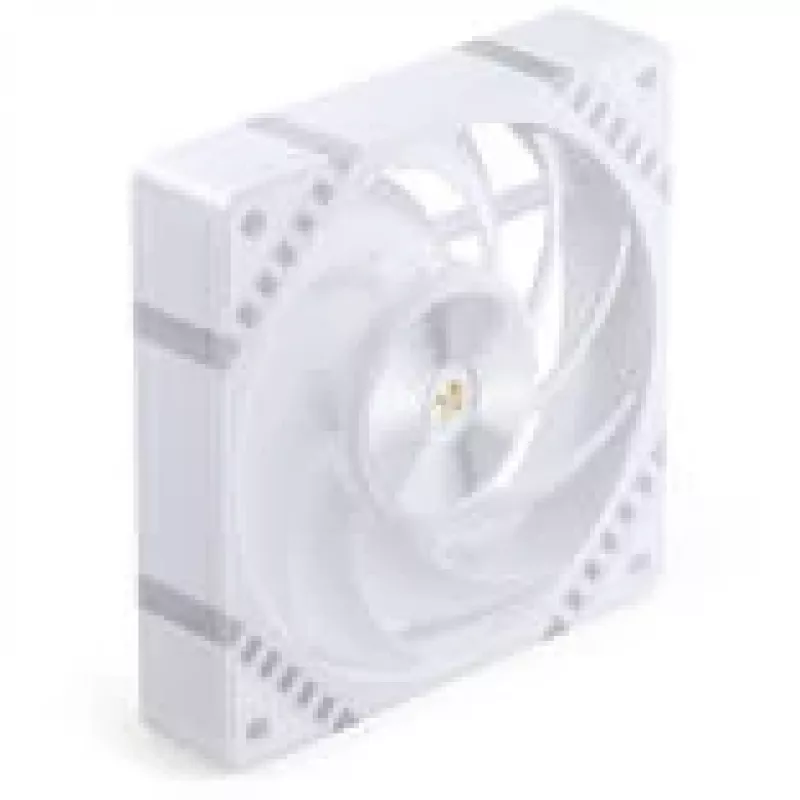 120mm ARGB PWM korpusa ventilators Jonsbo HF2-120 balts — 120 mm, PWM, ARGB