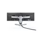 Fujitsu S26361-F2601-L750 monitora stiprinājums / statīvs 68,6 cm (27 collas) Grīdas Sudraba krāsa