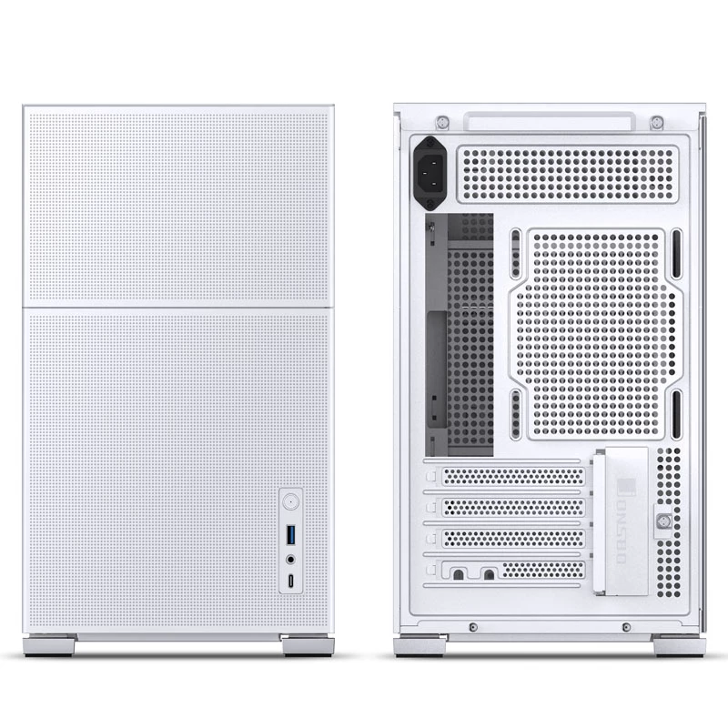 PC Case Jonsbo D31 MESH Midi Tower balta