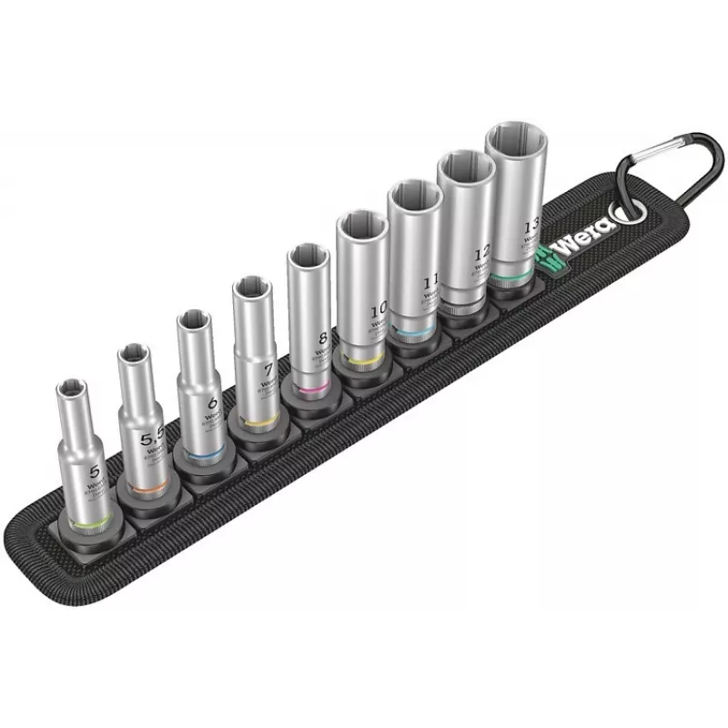 Wera 05004525001 ligzdas/ligzdu komplekts