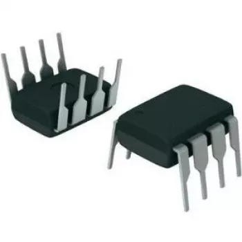 Operacionālais pastiprinātājs Texas Instruments OPA27GP — vienkanāla, 8 MHz joslas platums, kompakts SMD korpuss