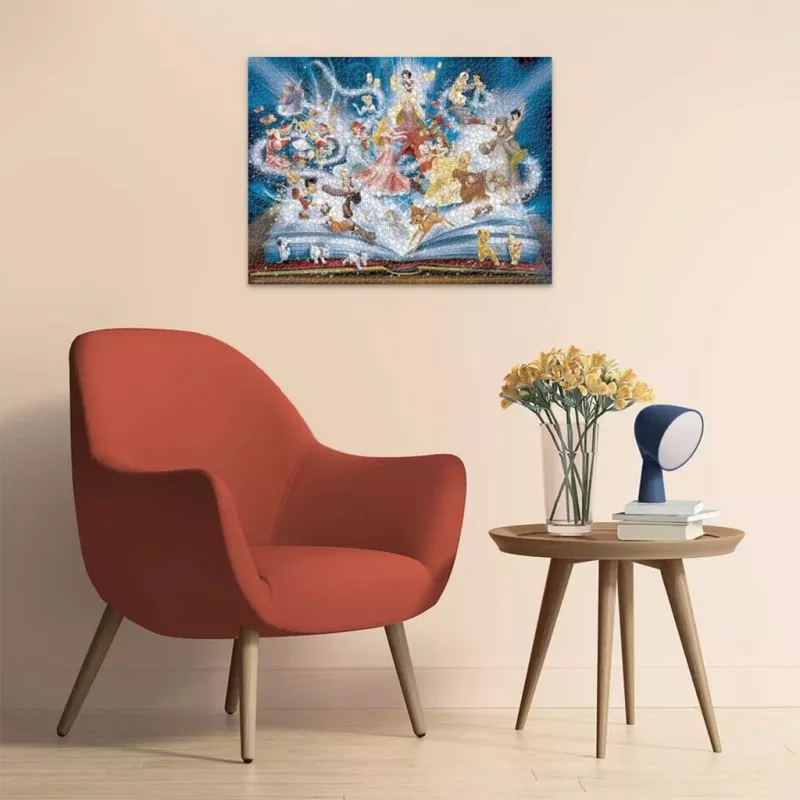 Jigsaw puzzle Ravensburger 12000710 1500 pieces Disney
