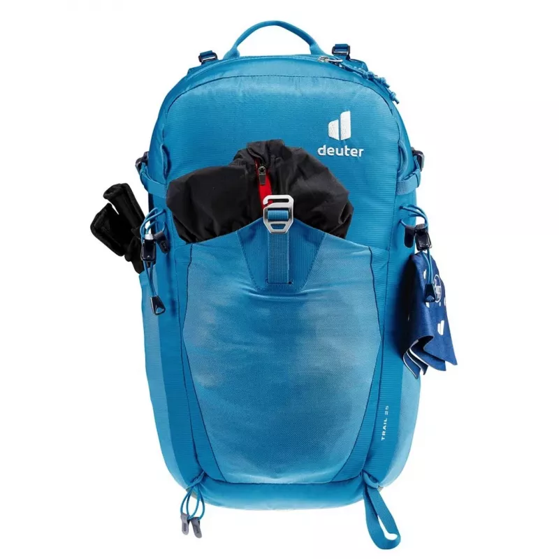 Mugursoma DEUTER Trail 25 pārgājienu dienas soma, 25 L, poliesters, lietus pārvalks, gurnu josta