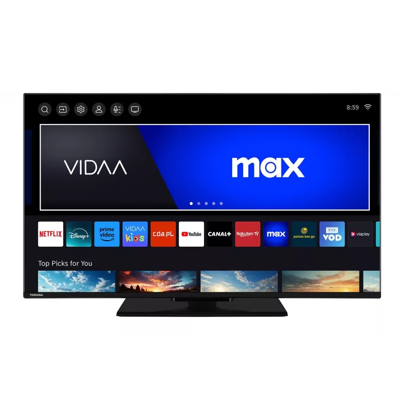 TV Toshiba 43UV3463DG 43 collas 4K Ultra HD DLED 3840 x 2160