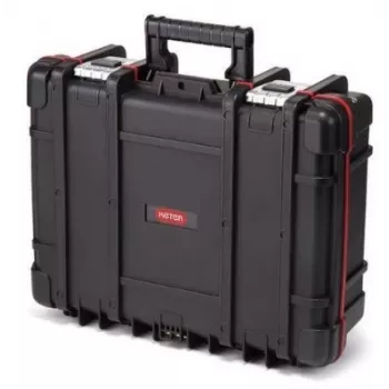 Keter 237003 cietā korpusa instrumentu/aprīkojuma kaste