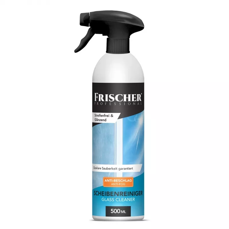 Stiklu tīrītājs FRISCHER FR00233_500 0,5 L ar pretaizsvīšanas funkciju