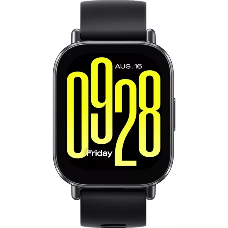 Xiaomi Redmi Watch 5 Active | Viedpulkstenis | LCD | 2.0” | Ūdensizturīgs | Pusnakts melns