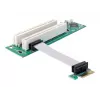 DeLOCK PCI-E/2x PCI interfeisa kartes/adapteris Iekšējais
