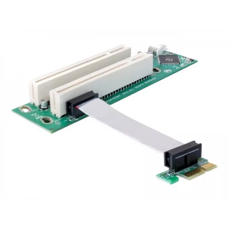 DeLOCK PCI-E/2x PCI interfeisa kartes/adapteris Iekšējais