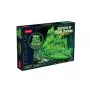 3D puzzle model Flying Dutchman, kas spīd tumsā, cubicfun 306-T4041H