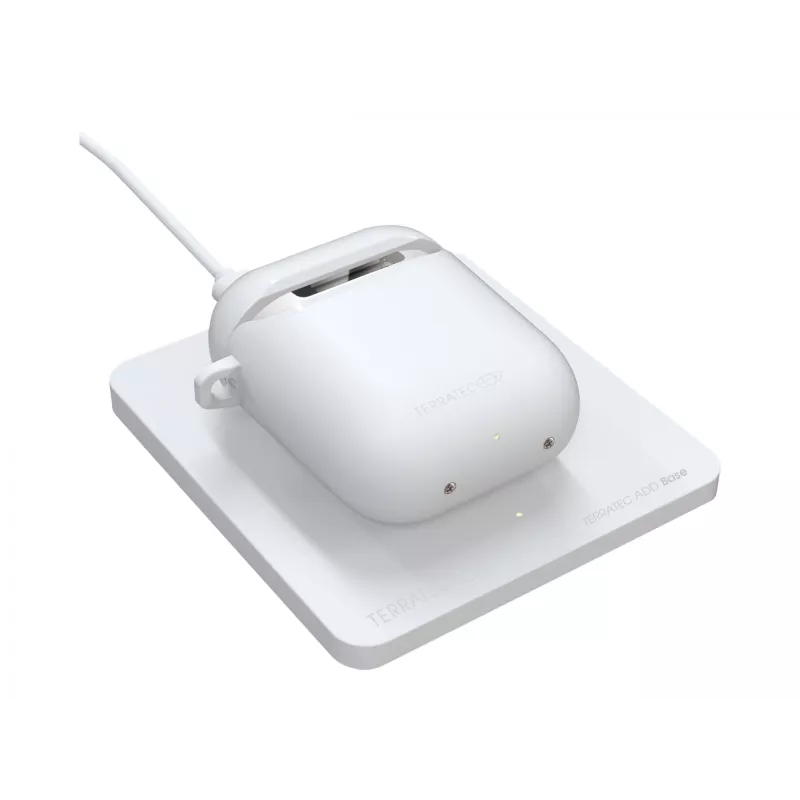 Headset Terratec ADD Base balta USB Wireless Charging Indoor