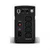 CyberPower RT650EI nepārtrauktās barošanas avots (UPS) Rezerves (Offline) 0.65 kVA 400 W 4 AC kontaktligzdas