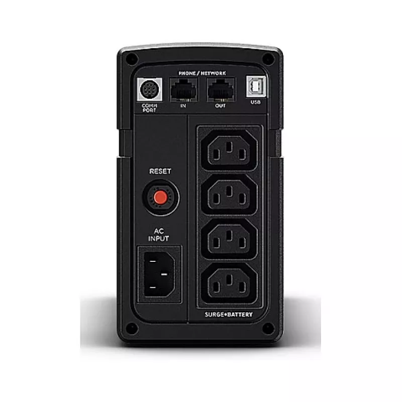 CyberPower RT650EI nepārtrauktās barošanas avots (UPS) Rezerves (Offline) 0.65 kVA 400 W 4 AC kontaktligzdas