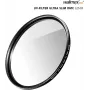 UV filtrs walimex pro plāns Super DMC 62mm – plāns 62 mm kameras objektīva UV filtrs