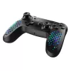Subsonic SA5654 spēļu kontrolieris Melns Bluetooth USB PC PlayStation 4 3