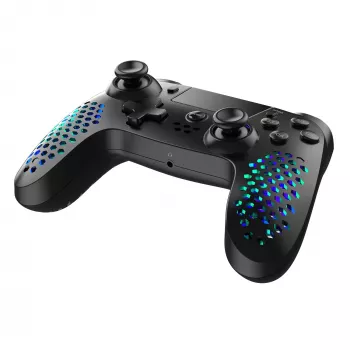 Subsonic SA5654 spēļu kontrolieris Melns Bluetooth USB PC PlayStation 4 3