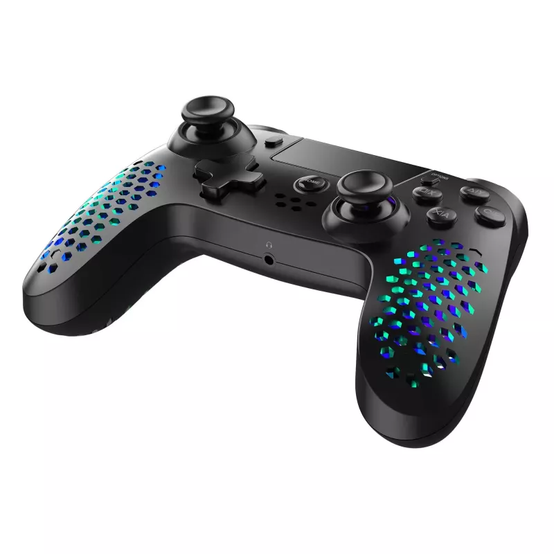 Subsonic SA5654 spēļu kontrolieris Melns Bluetooth USB PC PlayStation 4 3