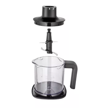 Caso | Blenderis | HB 1000 | Rokas blenderis | 1000 W | Mainīgs ātrumu skaits | Turbo režīms | Smalcinātājs | Nerūsējošais tērauds