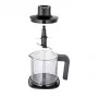 Caso | Blenderis | HB 1000 | Rokas blenderis | 1000 W | Mainīgs ātrumu skaits | Turbo režīms | Smalcinātājs | Nerūsējošais tērauds